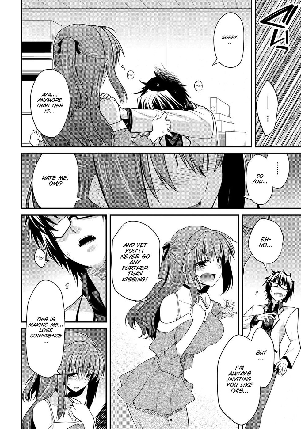 Hentai Manga Comic-Tora Uma Overlight-Read-6